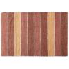 imageDII Chindi Rug Collection Reversible Recycled Yarn HandDyed 2 Ft 3in x 6 Ft DenimSpice