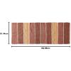 imageDII Chindi Rug Collection Reversible Recycled Yarn HandDyed 2 Ft 3in x 6 Ft DenimSpice
