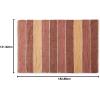 imageDII Chindi Rug Collection Reversible Recycled Yarn HandDyed 2 Ft 3in x 6 Ft DenimSpice