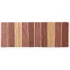 imageDII Chindi Rug Collection Reversible Recycled Yarn HandDyed 2 Ft 3in x 6 Ft DenimSpice