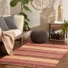 imageDII Chindi Rug Collection Reversible Recycled Yarn HandDyed 2 Ft 3in x 6 Ft DenimSpice