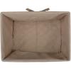 imageDII Farmhouse Chicken Wire Storage Baskets with Liner Medium Vintage Taupe 11x788x7quot 2 Piece