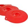 imageDII Kitchen Millennium 4Piece Heat Resistant Seamless Non Stick Dishwasher Safe BPA Free Silicone DII Kitchen Baking Set RedBlack