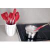 imageDII Kitchen Millennium 4Piece Heat Resistant Seamless Non Stick Dishwasher Safe BPA Free Silicone DII Kitchen Baking Set RedBlack