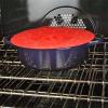 imageDII Kitchen Millennium 4Piece Heat Resistant Seamless Non Stick Dishwasher Safe BPA Free Silicone DII Kitchen Baking Set RedBlack