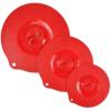 imageDII Kitchen Millennium 4Piece Heat Resistant Seamless Non Stick Dishwasher Safe BPA Free Silicone DII Kitchen Baking Set RedBlack