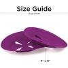 imageDII Kitchen Millennium 4Piece Heat Resistant Seamless Non Stick Dishwasher Safe BPA Free Silicone DII Kitchen Baking Set RedPurple