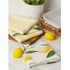 imageDII Lemon Bliss Kitchen Collection Dishtowel Set 4 CountDishtowel Set