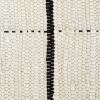 imageDII Modern Farmhouse Cotton Chindi Rug Collection 23quotx6 Cream ampamp BlackCream  Black