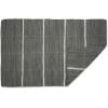 imageDII Modern Farmhouse Cotton Chindi Rug Collection 23quotx6 Cream ampamp BlackGray  Cream