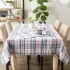 imageDII Nantucket Kitchen Collection Cotton Machine Washable Tablecloth 52x52120 x 60 Rectangular