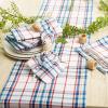 imageDII Nantucket Kitchen Collection Cotton Machine Washable Tablecloth 52x5220 x 20 Set of 6