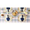 imageDII Nantucket Kitchen Collection Cotton Machine Washable Tablecloth 52x5270 Round