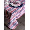 imageDII Patriotic Stripes 4th of July Tabletop Collection Tablecloth 60x120 Red White and Blue Band120 x 60 Rectangular