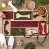 imageDII Pet Friendly Accent Mat Heavy Duty Entryway Patio Rug 18x30 Chow TimeChow Time