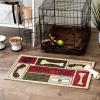 imageDII Pet Friendly Accent Mat Heavy Duty Entryway Patio Rug 18x30 Chow TimeChow Time