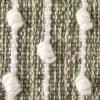 imageDII Slub Rug Collection Recycled Cotton Loop 2x3 Antique GreenAntique Green