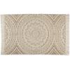 imageDII Textured Woven Rug Collection HandLoomed Shag Printed 2x3 Ft Chenille Stripe French BlueMedallion StoneNatural