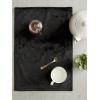 imageDII Velvet Collection Tabletop Table Runner 14x108 CreamBlack