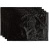 imageDII Velvet Collection Tabletop Table Runner 14x108 CreamBlack