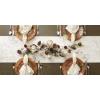 imageDII Velvet Collection Tabletop Table Runner 14x108 CreamCream