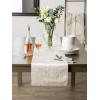 imageDII Velvet Collection Tabletop Table Runner 14x108 CreamCream