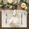 imageDII Velvet Collection Tabletop Table Runner 14x108 CreamCream