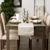 imageDII Velvet Collection Tabletop Table Runner 14x108 CreamCream