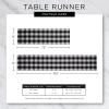 imageDII Velvet Collection Tabletop Table Runner 14x108 CreamCream