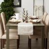 imageDII Velvet Collection Tabletop Table Runner 14x108 CreamCream
