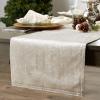 imageDII Velvet Collection Tabletop Table Runner 14x108 CreamCream