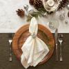imageDII Velvet Collection Tabletop Table Runner 14x108 CreamCream