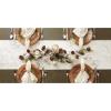 imageDII Velvet Collection Tabletop Table Runner 14x108 CreamCream