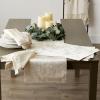 imageDII Velvet Collection Tabletop Table Runner 14x108 CreamCream