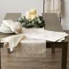 imageDII Velvet Collection Tabletop Table Runner 14x108 CreamCream