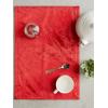 imageDII Velvet Collection Tabletop Table Runner 14x108 CreamRed