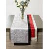 imageDII Velvet Collection Tabletop Table Runner 14x108 CreamRed