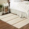 imageDII Woven Rugs Collection Handloomed Paper Chindi 2 x 3 Ft StoneStone