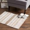 imageDII Woven Rugs Collection Handloomed Paper Chindi 2 x 3 Ft StoneStone