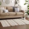imageDII Woven Rugs Collection Handloomed Paper Chindi 2 x 3 Ft StoneStone
