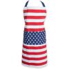imageDII 4th of July Patriotic Kitchen ApronStars  Stripes
