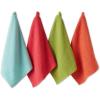 imageDII Basic Barmop Collection MultiPurpose Cleaning Dishtowel Set Patriotic 4 PieceBright