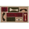 imageDII Pet Friendly Accent Mat Heavy Duty Entryway Patio Rug 18x30 Chow TimeChow Time