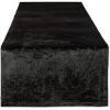 imageDII Velvet Collection Tabletop Table Runner 14x108 CreamBlack