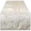 imageDII Velvet Collection Tabletop Table Runner 14x108 CreamCream