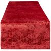 imageDII Velvet Collection Tabletop Table Runner 14x108 CreamRed