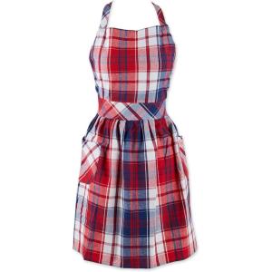 imageDII 4th of July Patriotic Kitchen ApronAmericana Plaid
