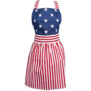 imageDII 4th of July Patriotic Kitchen ApronRed White  Blue