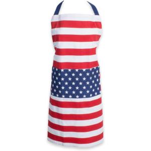 imageDII 4th of July Patriotic Kitchen ApronStars  Stripes