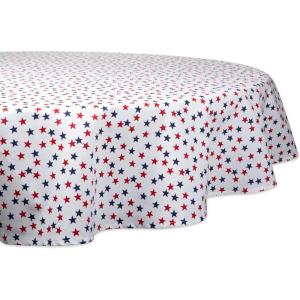 imageDII Americana Stars Kitchen ampamp Tabletop Collection 4th of July ampamp Memorial Day Dcor Napkins 20x20 6 Piece70 Round